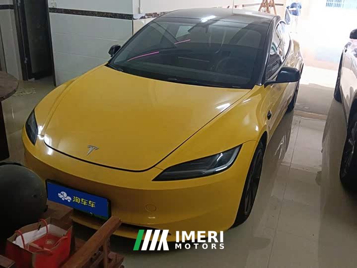 Tesla Model 3 2023 Long Range All-Wheel Drive - ავტომობილი ჩინეთიდან