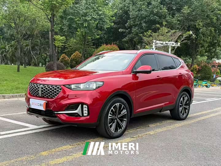 Great Wall WEY VV6 2.0T Two-Wheel Drive Smart Plus
