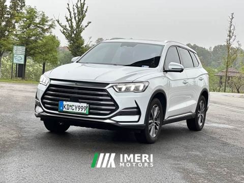 2022 BYD Song Pro New Energy DM-i 51km Premium