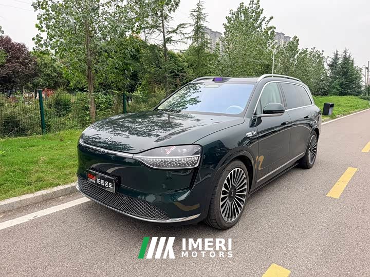 AITO M9 Pure Electric Ultra 100kWh 6-Seater with 192-Channel LiDAR - ავტომობილი ჩინეთიდან