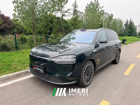 2025 AITO M9 Pure Electric Ultra 100kWh 6-Seater with 192-Channel LiDAR - ავტომობილი ჩინეთიდან