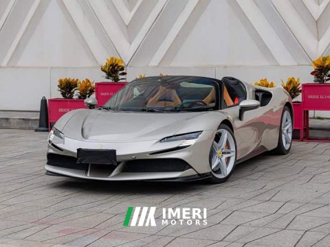 2022 Ferrari 2021 SF90 3.9T V8 Spider - ავტომობილი ჩინეთიდან