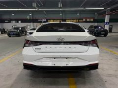 Hyundai Elantra 2022 1.5L CVT Luxury - ფოტო 8