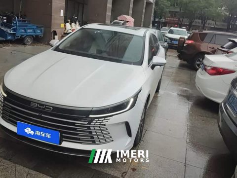 2024 BYD Destroyer 05 2023 Champion Edition DM-i 55KM Distinguished - ავტომობილი ჩინეთიდან