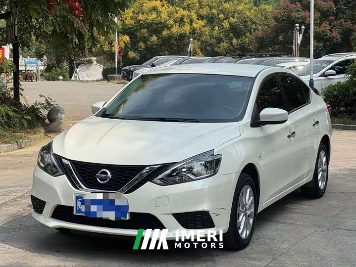 Nissan Sylphy Facelift Classic 1.6XE CVT Comfort - ავტომობილი ჩინეთიდან
