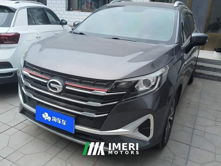 GAC Trumpchi GS3 POWER 235T Manual Jinku Edition - ავტომობილი ჩინეთიდან