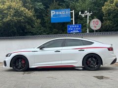 Audi RS 5 2022 RS 5 2.9T Sportback Dark Gold Edition - ფოტო 2