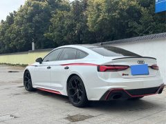 Audi RS 5 2022 RS 5 2.9T Sportback Dark Gold Edition - ფოტო 3