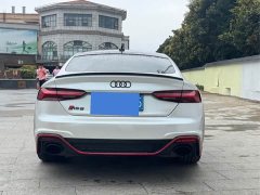 Audi RS 5 2022 RS 5 2.9T Sportback Dark Gold Edition - ფოტო 4