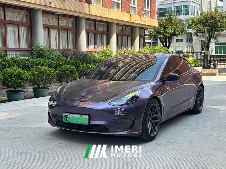 Tesla Model 3 Facelift Performance All-Wheel Drive