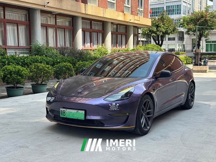 Tesla Model 3 Facelift Performance All-Wheel Drive