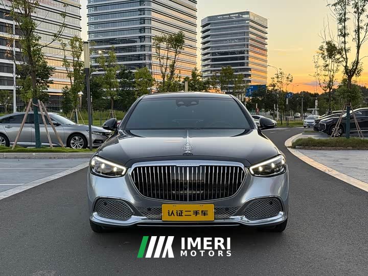 Mercedes-Benz Maybach S-Class 2024 S 480 4MATIC - ავტომობილი ჩინეთიდან