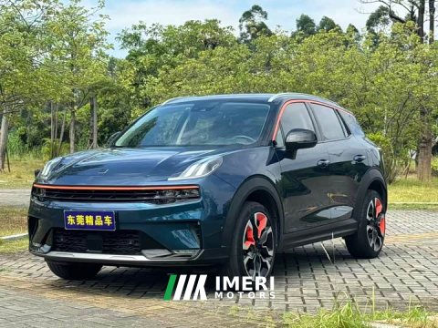2021 Lynk & Co Geely Lynk & Co 06 2020 1.5T Halo Edition - ავტომობილი ჩინეთიდან