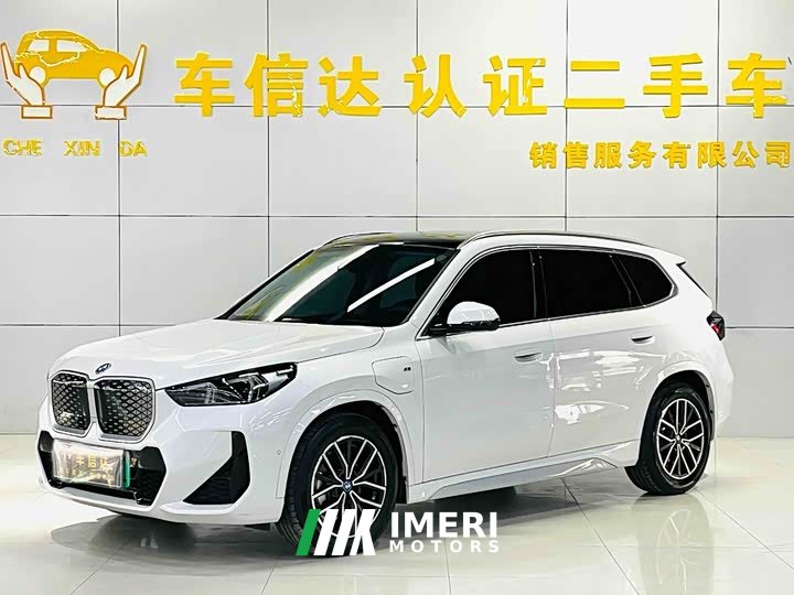 BMW iX1 2023 eDrive25L M Sport Package - ავტომობილი ჩინეთიდან