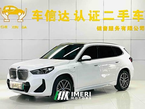 2025 BMW iX1 2023 eDrive25L M Sport Package - ავტომობილი ჩინეთიდან
