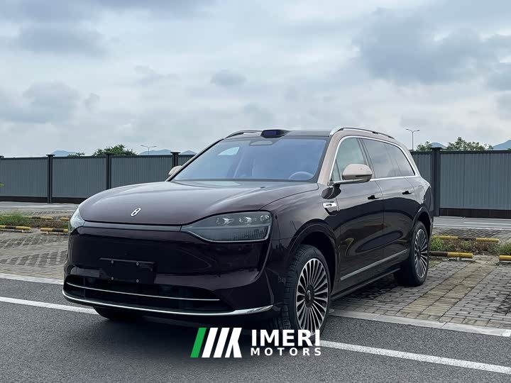 AITO Wenjie M9 Extended Range Ultra 52kWh 6-Seater with 192-Line LiDAR - ავტომობილი ჩინეთიდან