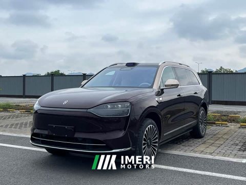 2025 AITO Wenjie M9 Extended Range Ultra 52kWh 6-Seater with 192-Line LiDAR - ავტომობილი ჩინეთიდან