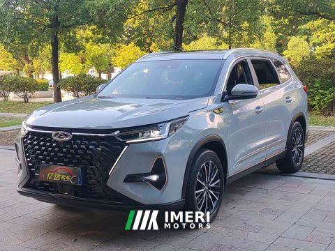 2022 Chery Tiggo 8 PRO 290T Two-Wheel Drive Vast Edition 5-Seater - ავტომობილი ჩინეთიდან
