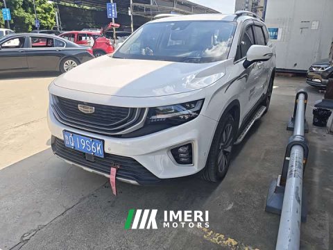 2021 Geely Haoyue 2020 1.8TD DCT Luxury 7-Seater - ავტომობილი ჩინეთიდან