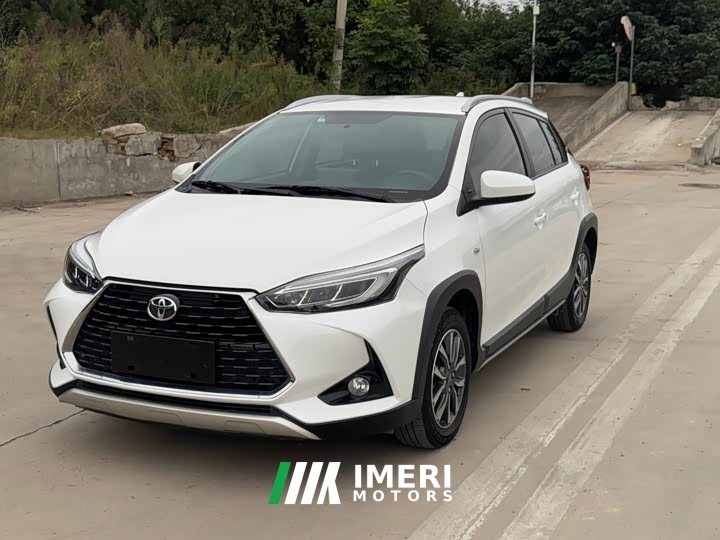 Toyota Yaris L Zhixuan 2022 Zhixuan X 1.5L CVT Luxury Plus - ავტომობილი ჩინეთიდან