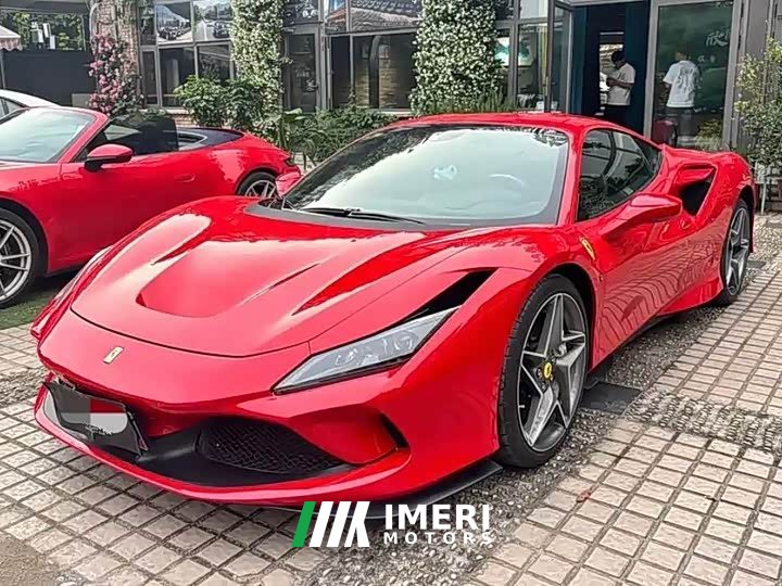 Ferrari F8 2019 Tributo 3.9T V8 - car from China