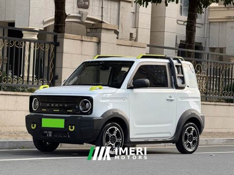2025 Geely Panda 210km Panda Knight - ავტომობილი ჩინეთიდან