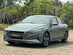 Hyundai Elantra 240TGDi DCT LUX Luxury Edition - ფოტო 1
