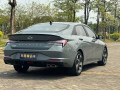 Hyundai Elantra 240TGDi DCT LUX Luxury Edition - ფოტო 14