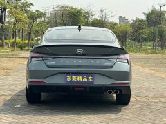 Hyundai Elantra 240TGDi DCT LUX Luxury Edition - ფოტო 15
