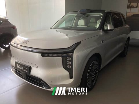 2026 IM Motors Zhiji LS8 66 Ultra Luxury Six-Seater - ავტომობილი ჩინეთიდან