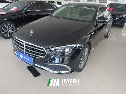 2023 Mercedes-Benz E-Class E 300 L Fashion Edition - ავტომობილი ჩინეთიდან