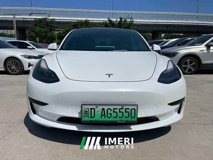Tesla Model 3 Standard Range RWD Upgrade 3D6
