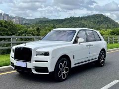 Rolls-Royce Cullinan Black Badge Neon Nights - ფოტო 1