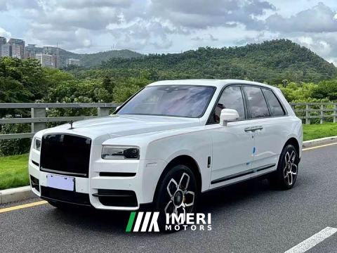 2021 Rolls-Royce Cullinan Black Badge Neon Nights