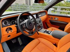 Rolls-Royce Cullinan Black Badge Neon Nights - ფოტო 5