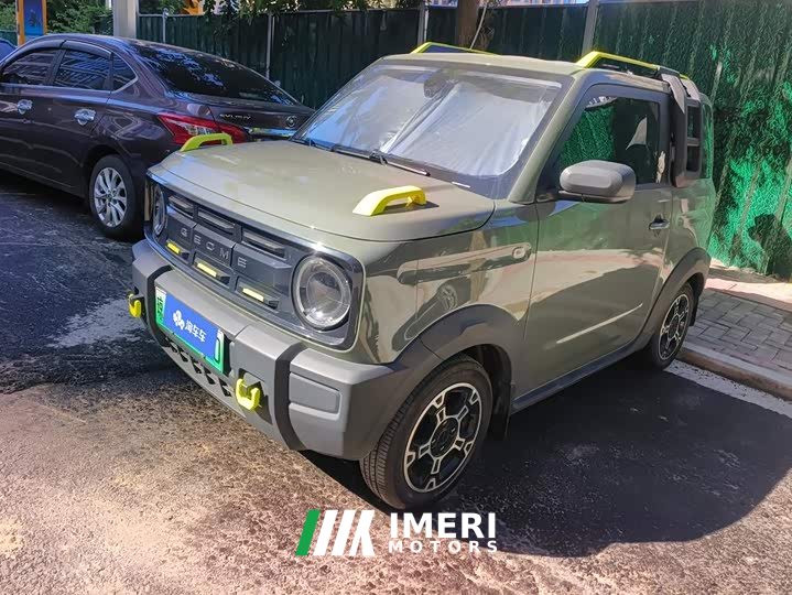 Geely Panda 2024 200km Panda Knight - ავტომობილი ჩინეთიდან