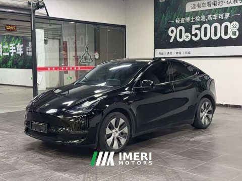 2021 Tesla Model Y Long Range All-Wheel Drive - ავტომობილი ჩინეთიდან