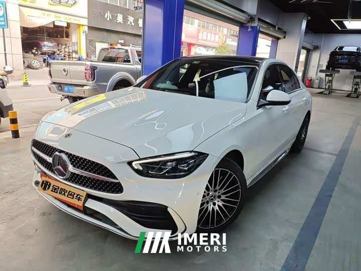 Mercedes-Benz C-Class Facelift C 260 L Sport Edition - ავტომობილი ჩინეთიდან