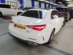 Mercedes-Benz C-Class Facelift C 260 L Sport Edition - ფოტო 2