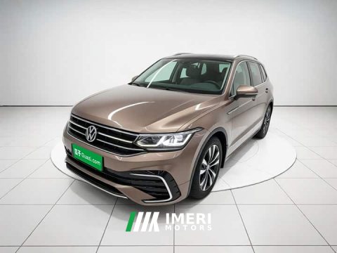 2022 Volkswagen Tiguan L 330TSI Automatic Two-Wheel Drive R-Line Flagship - ავტომობილი ჩინეთიდან
