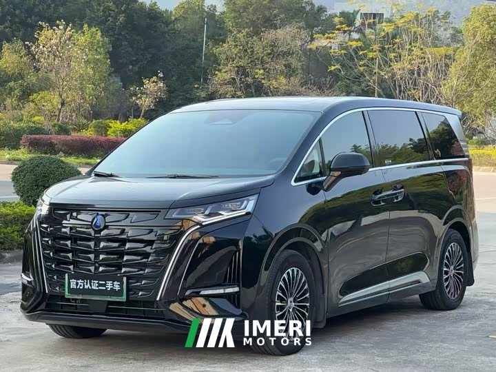 Denza D9 2022 DM-i 970 AWD Flagship - ავტომობილი ჩინეთიდან
