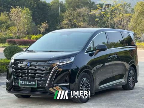 2023 Denza D9 2022 DM-i 970 AWD Flagship - ავტომობილი ჩინეთიდან