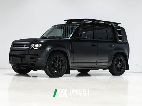 2022 Land Rover Defender 110 P400 Dark Edition - ავტომობილი ჩინეთიდან