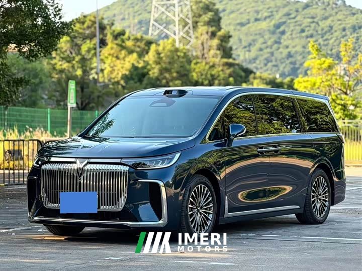 Voyah Lantu Dreamchaser PHEV Qiankun Ultra - ავტომობილი ჩინეთიდან