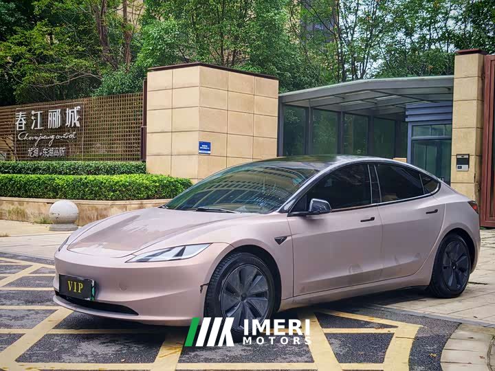 Tesla Model 3 Rear-Wheel Drive - ავტომობილი ჩინეთიდან