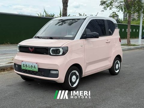 2021 Wuling Hongguang MINIEV 2020 Deluxe Edition LFP Battery - ავტომობილი ჩინეთიდან