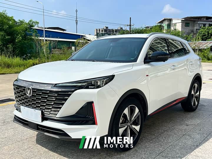 Changan CS55 Plus 2022 2nd Generation 1.5T DCT Premium - ავტომობილი ჩინეთიდან