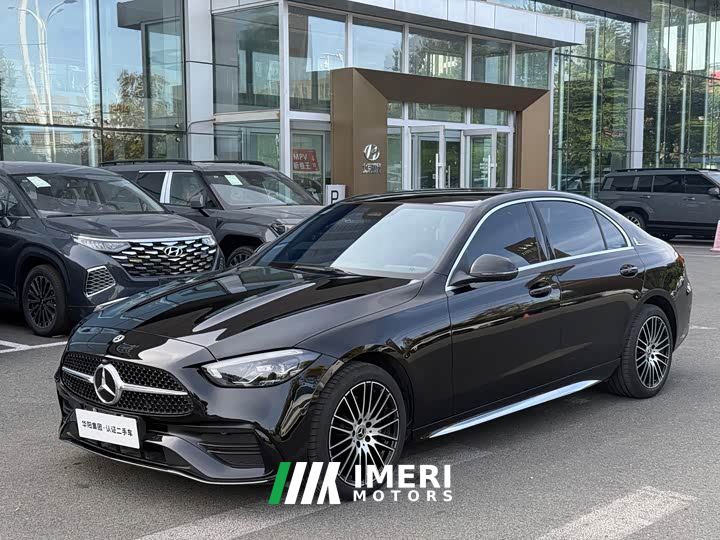 Mercedes-Benz C-Class Facelift C 260 L Sport Edition