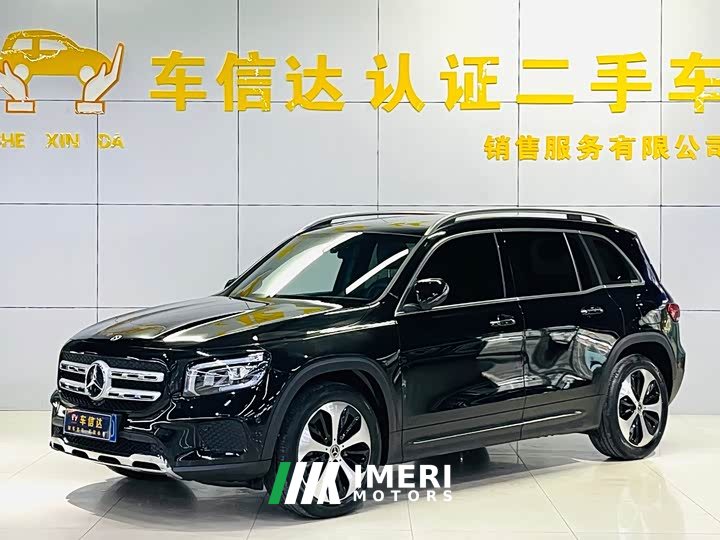 Mercedes-Benz GLB 220 Fashion Edition - ავტომობილი ჩინეთიდან