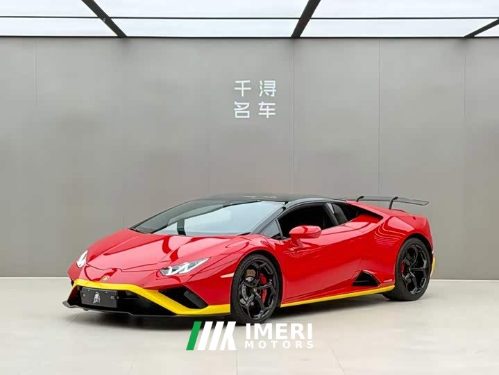 Lamborghini Huracán EVO RWD